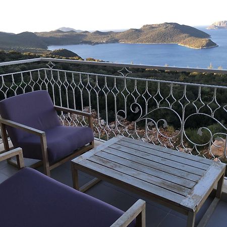 Derya Beach Apartment Kaş Eksteriør billede
