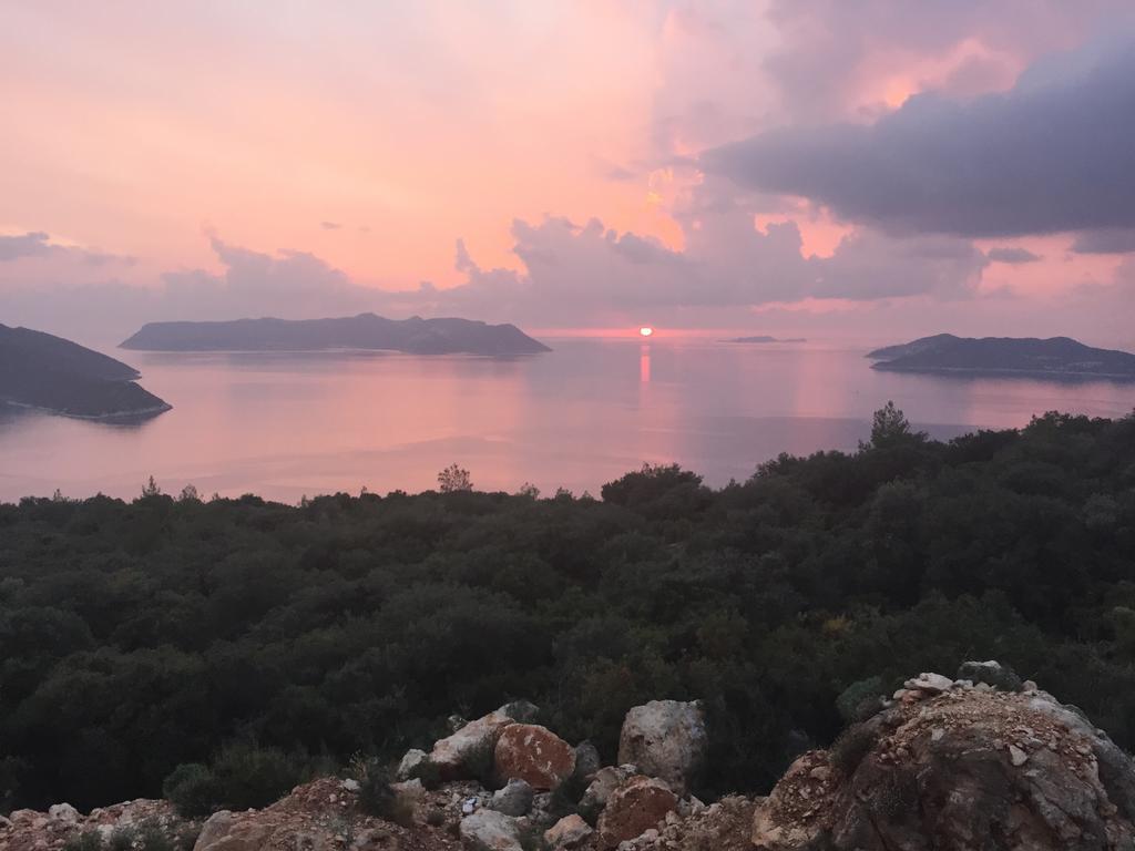 Derya Beach Apartment Kaş Værelse billede