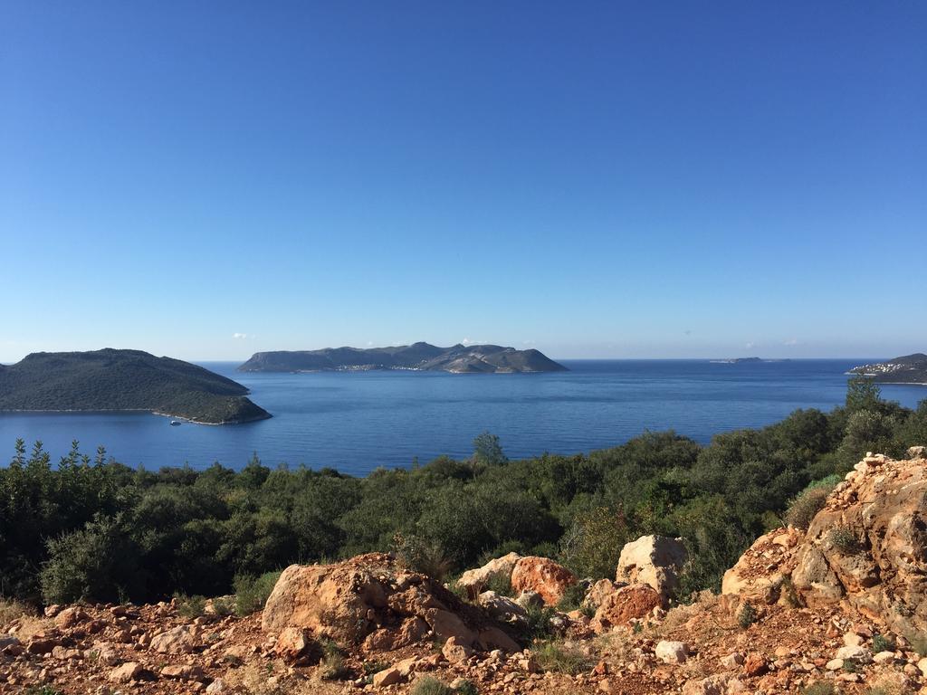 Derya Beach Apartment Kaş Værelse billede
