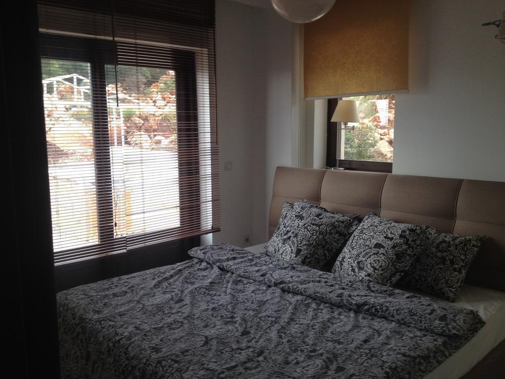 Derya Beach Apartment Kaş Værelse billede