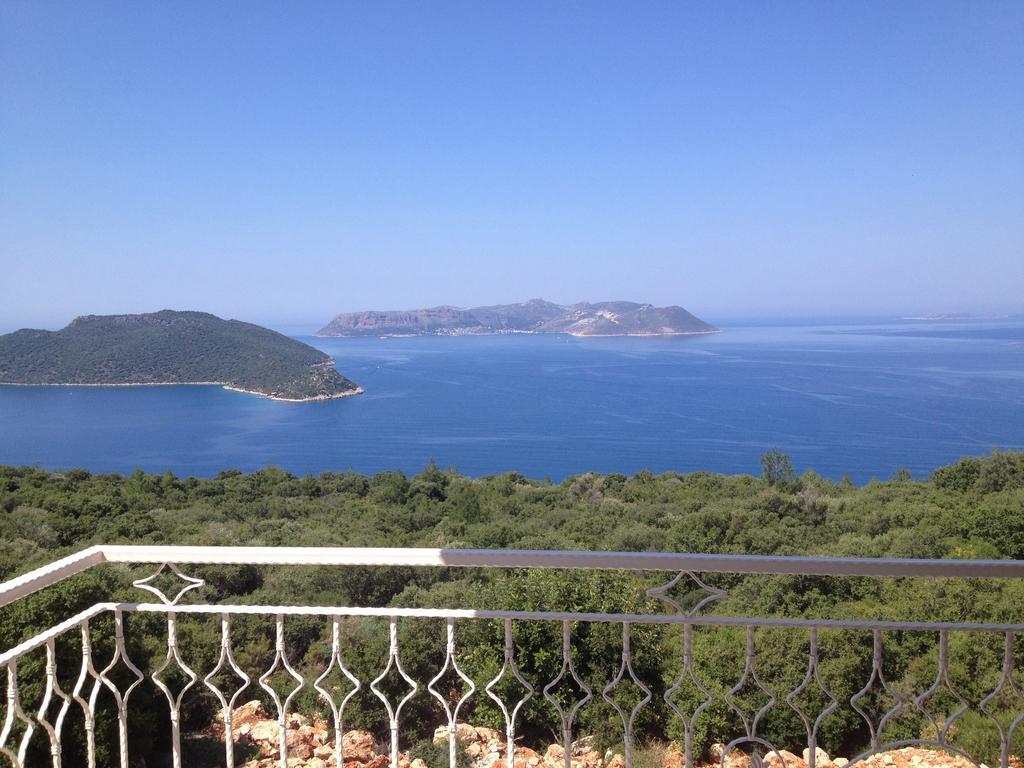 Derya Beach Apartment Kaş Værelse billede
