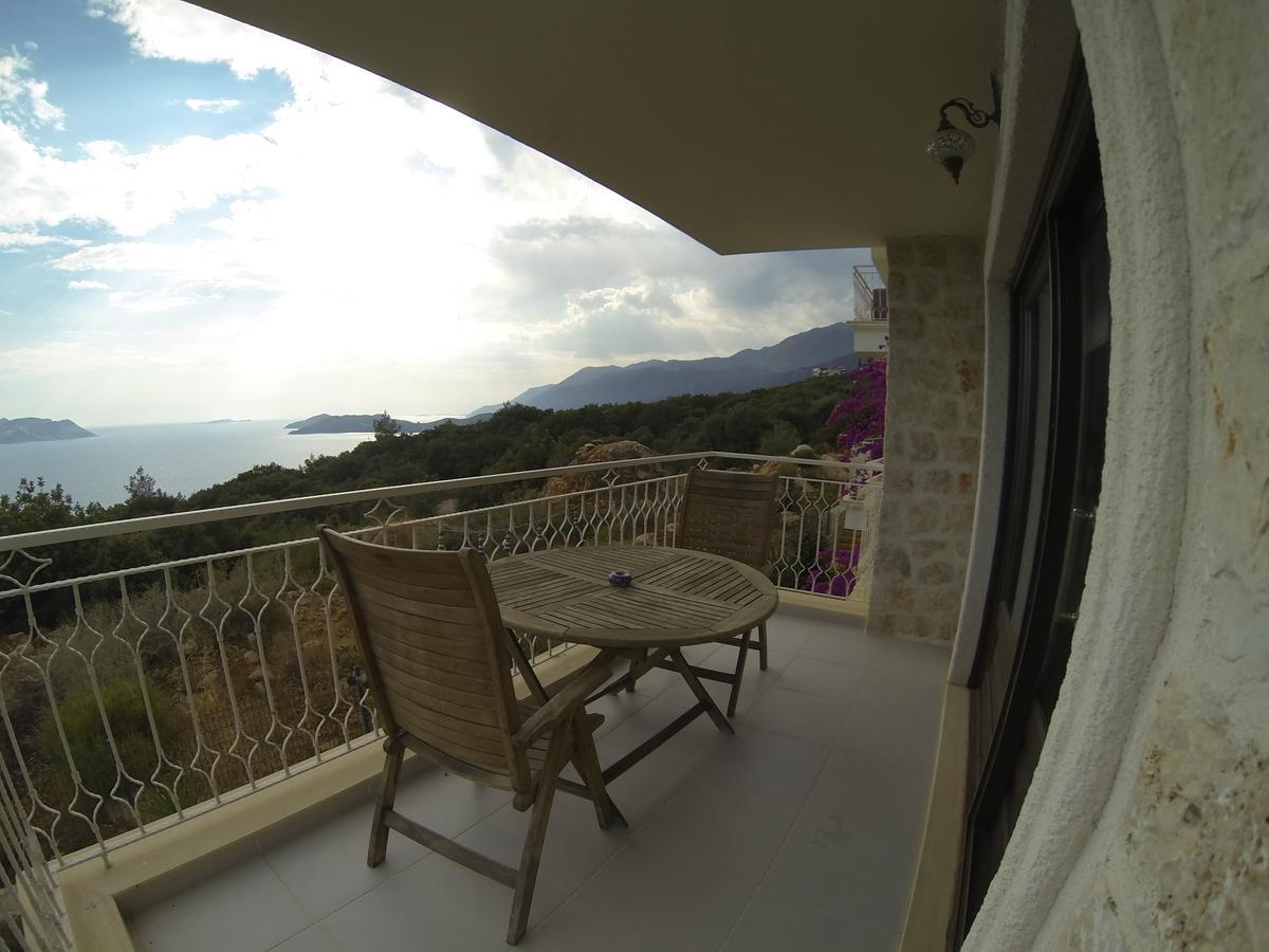 Derya Beach Apartment Kaş Eksteriør billede