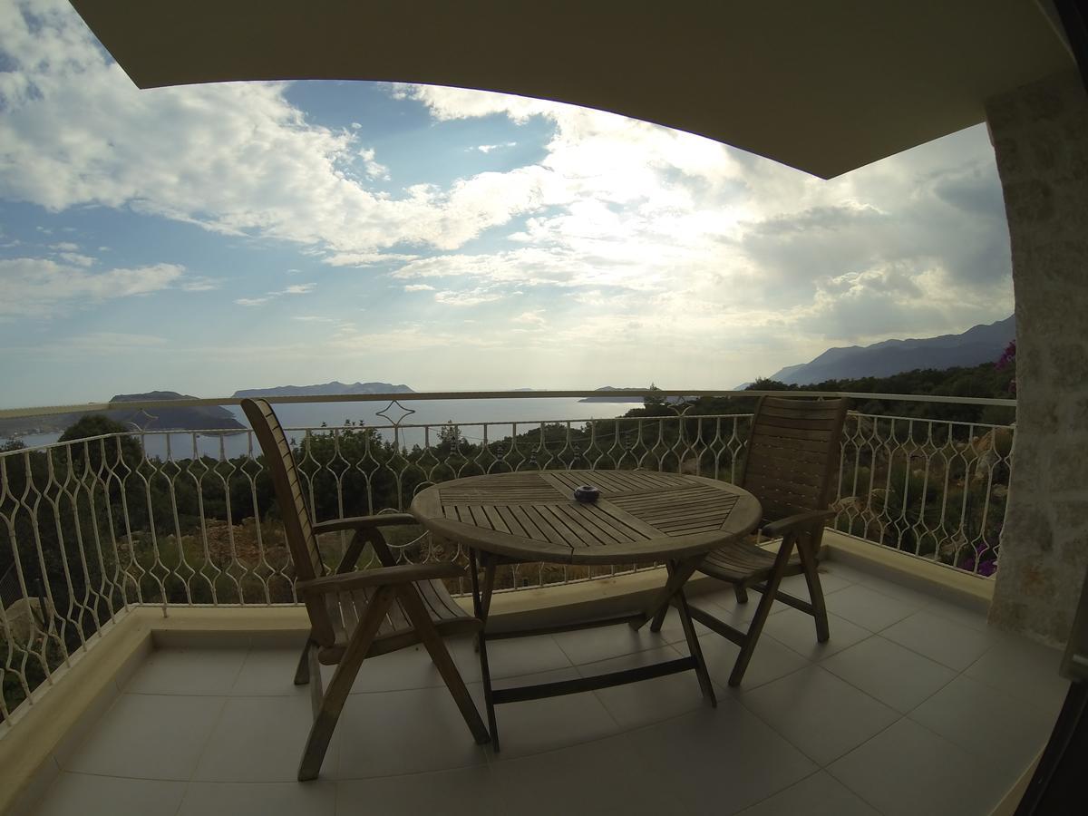 Derya Beach Apartment Kaş Eksteriør billede