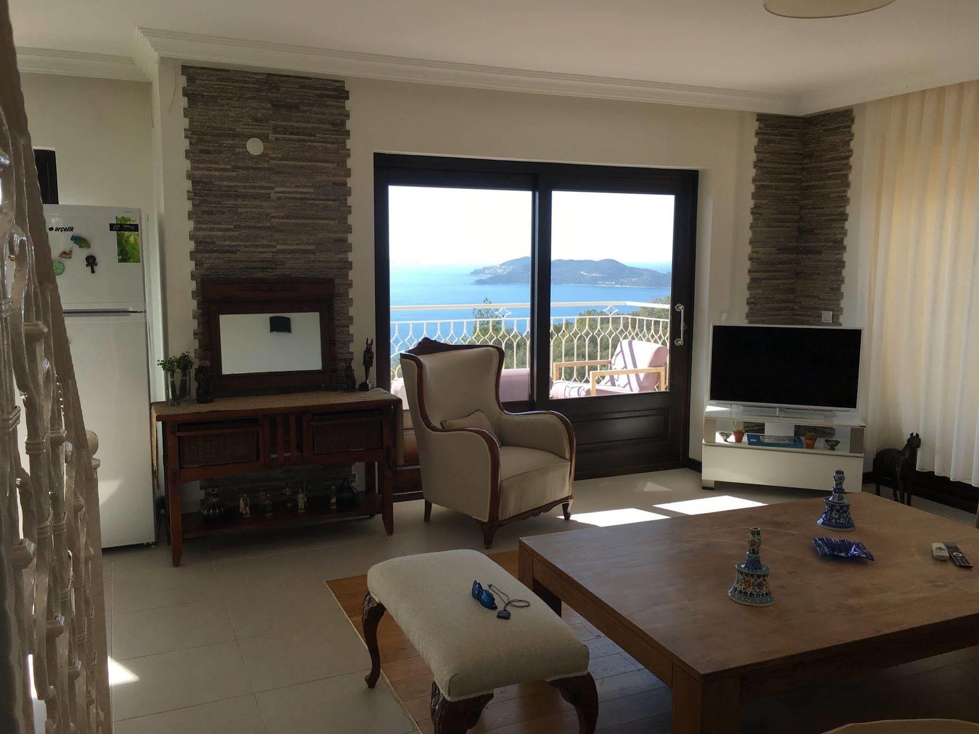 Derya Beach Apartment Kaş Eksteriør billede