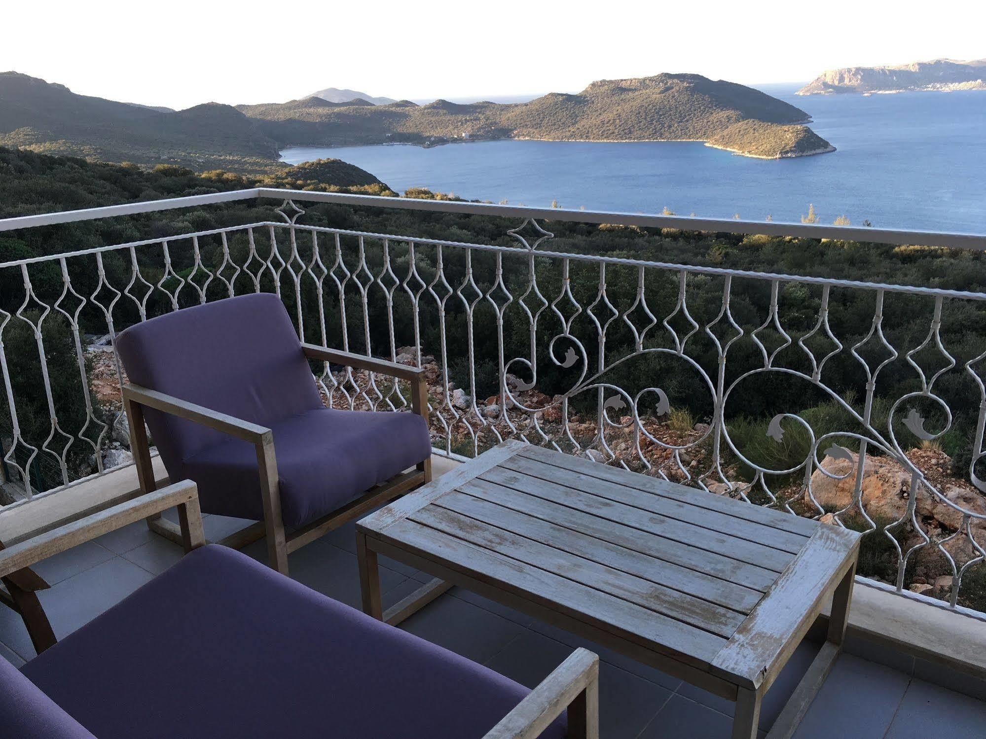 Derya Beach Apartment Kaş Eksteriør billede