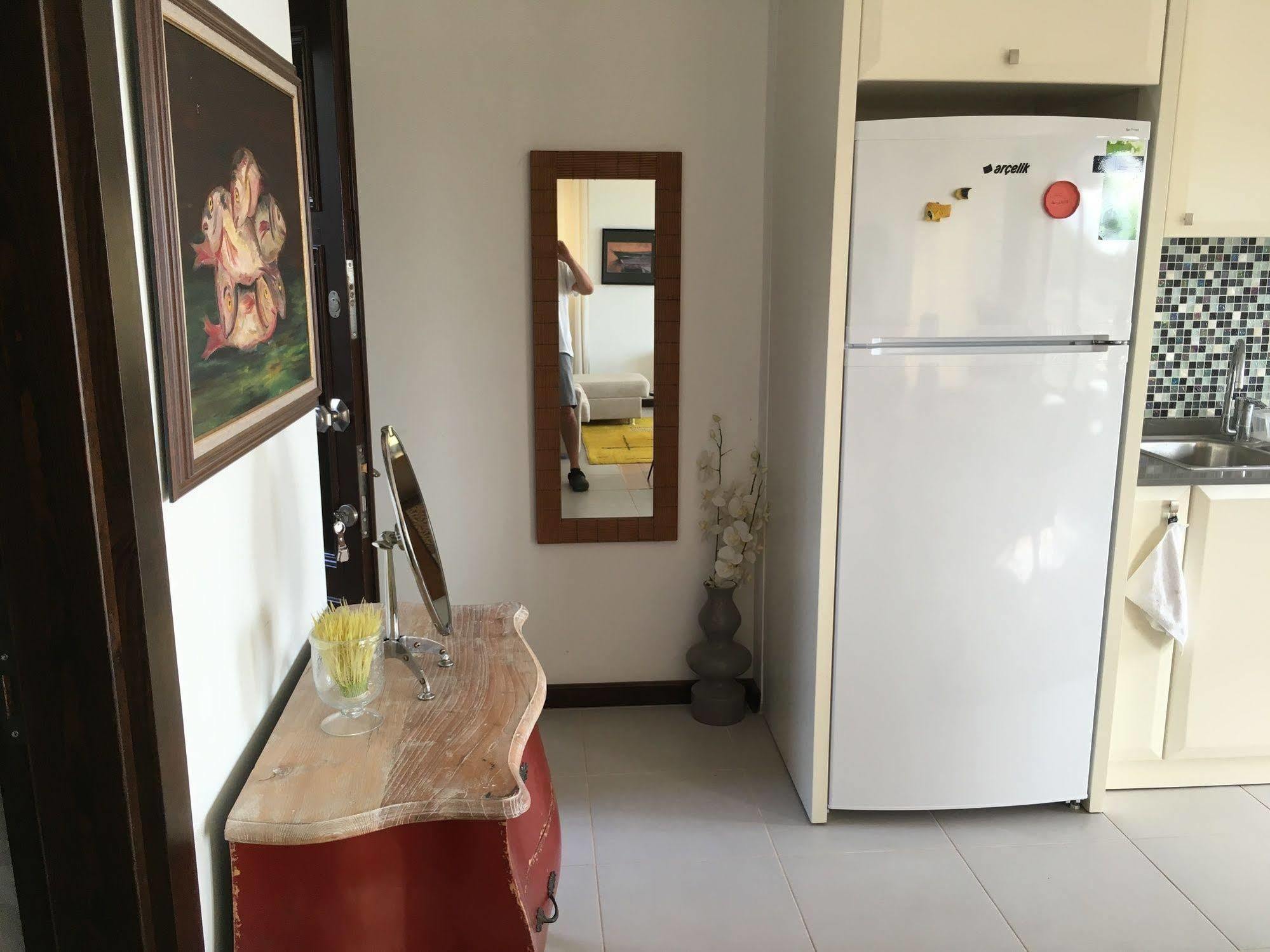 Derya Beach Apartment Kaş Eksteriør billede