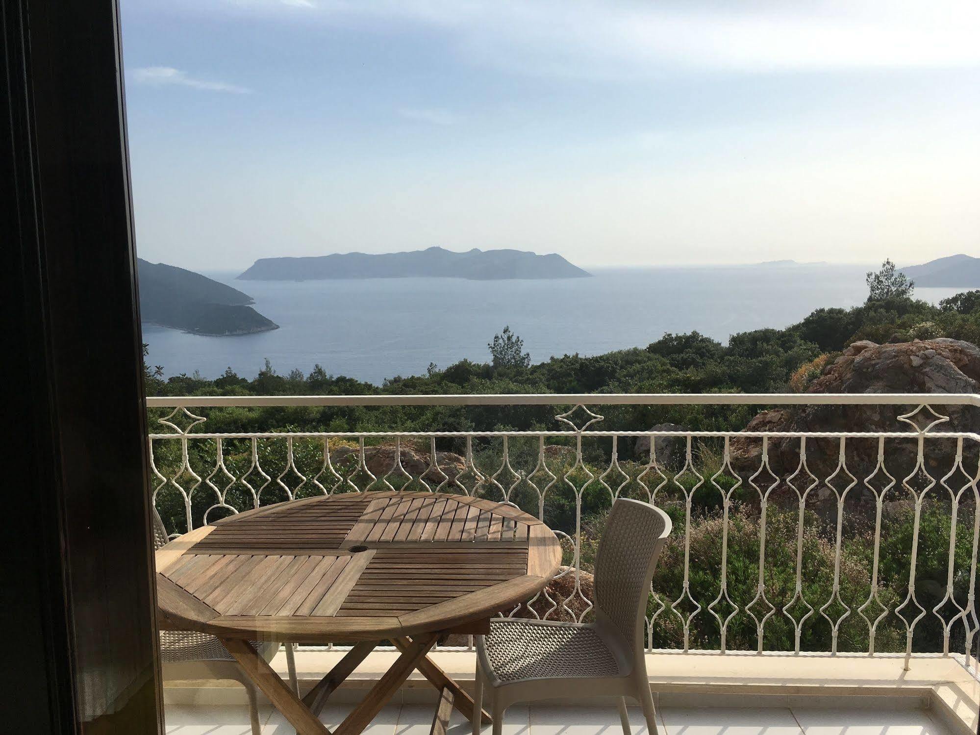 Derya Beach Apartment Kaş Eksteriør billede