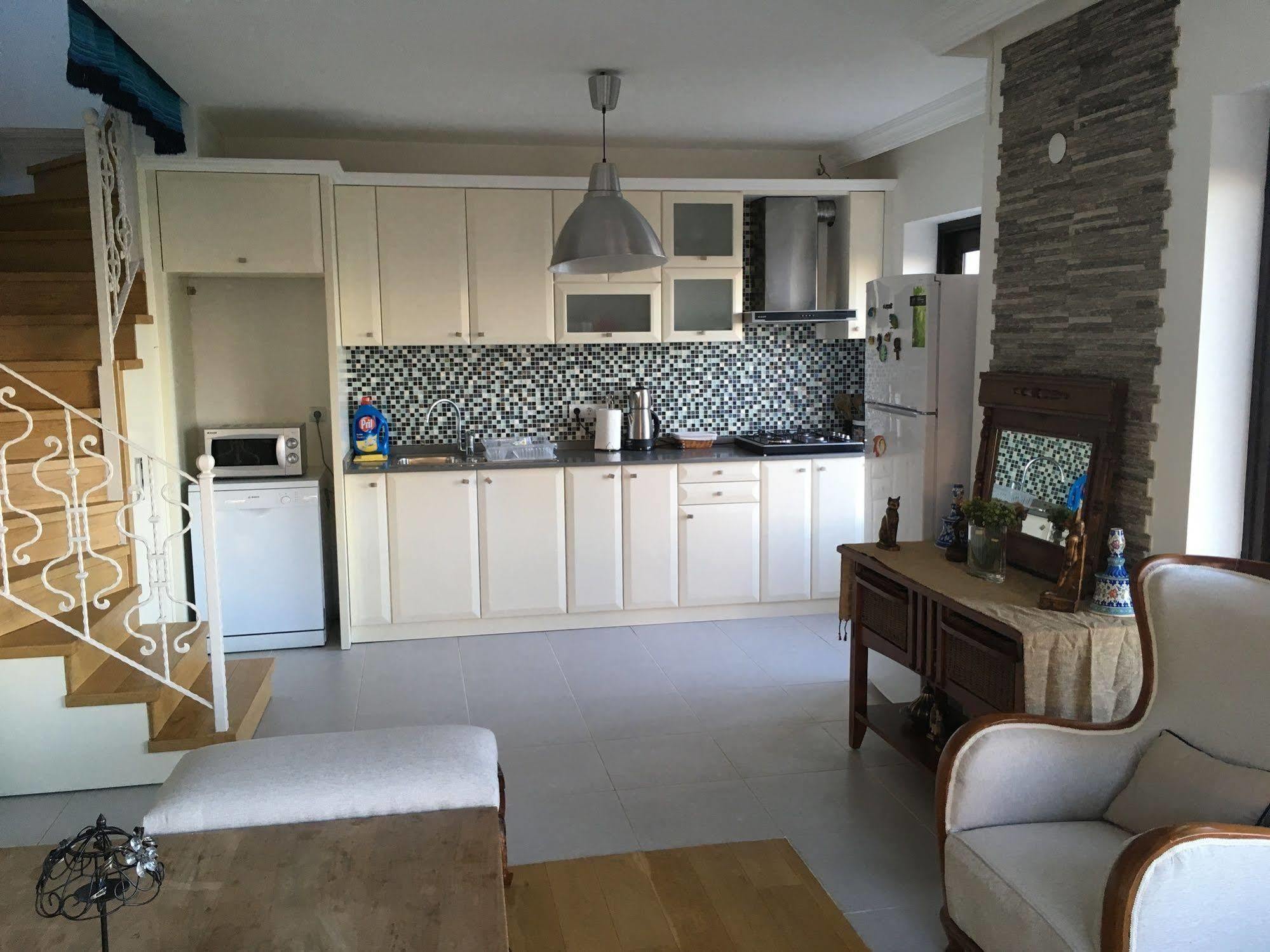 Derya Beach Apartment Kaş Eksteriør billede