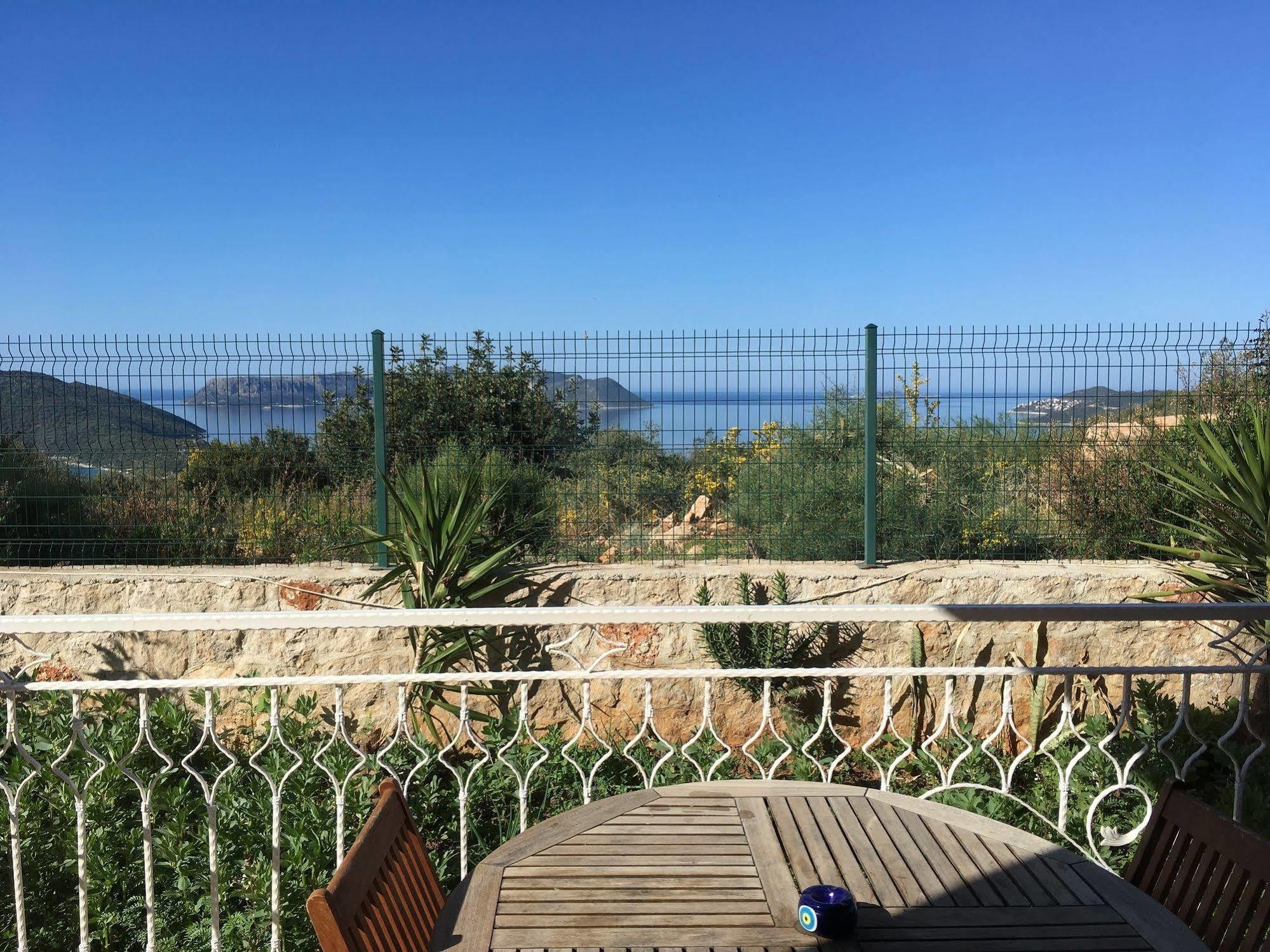 Derya Beach Apartment Kaş Eksteriør billede