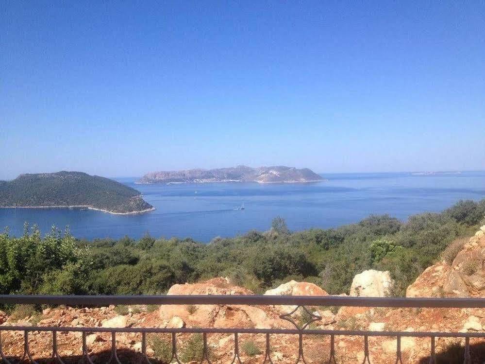 Derya Beach Apartment Kaş Eksteriør billede